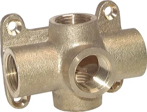 Rozdzielacz gwintowany 5 x G 1/2" 