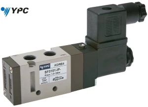 Elektrozawór 5/2 monostabilny G 1/8" 12 V DC 