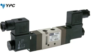 Elektrozawór 5/2 bistabilny G 1/8" 12 V DC  