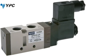 Elektrozawór 5/2 monostabilny G 1/4" 24 V DC 
