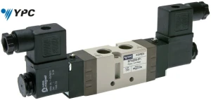Elektrozawór 5/2 bistabilny G 1/4" 24 V AC   