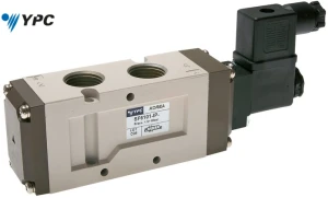 Elektrozawór 5/2 monostabilny G 1/2" 230 V AC   