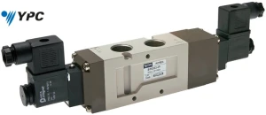 Elektrozawór 5/2 bistabilny G 1/2" 12 V DC    