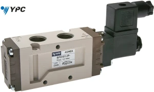 Elektrozawór 5/2 monostabilny G 3/8" 115 V AC     