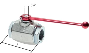 Zawór kulowy hydrauliczny HYDAC G 1 1/2" PN420