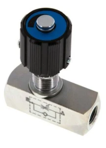 Zawór dławiąco-zwrotny hydrauliczny G 1"   