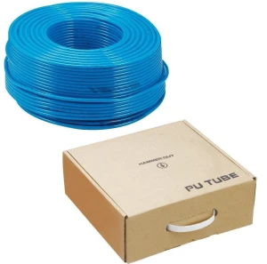 Przewód poliuretanowy PU 10x6,5 mm, rolka 100 mb 